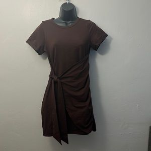 Dress brown size S new